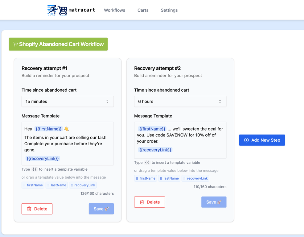 15 Abandoned Cart SMS Templates That Actually Recover Sales